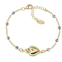 Bracciale Amen Donna Sacro Cuore in Argento Cristallo BRSCGGG - BRSCGGG